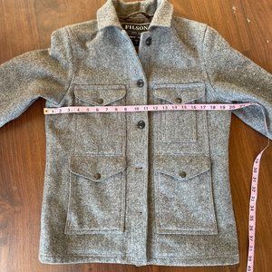 Filson Women’s (S) Lined Gray Mackinaw Cruiser (discontinued style!)